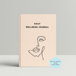 Daily Wellness Journal | Wellness Planner, Gift For Her