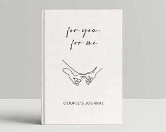 Couple's Journal - Anniversary Gift, Unique Wedding Gift, Book For Couples