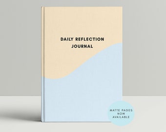 Daily Reflection Journal | Question A Day, Self-Discovery, Self-Reflection