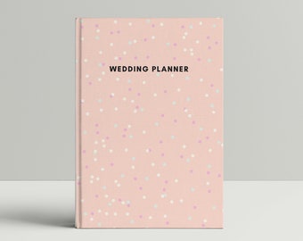 Wedding Planner, Engagement Gift, Wedding Hardcover Book, Planner For Brides, Wedding Organiser