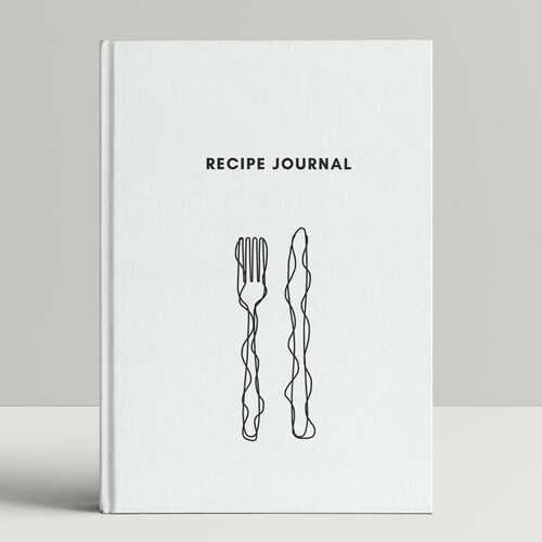 Recipe Journal Blank Book for Own Recipes Baking Log Recipe Etsy UK