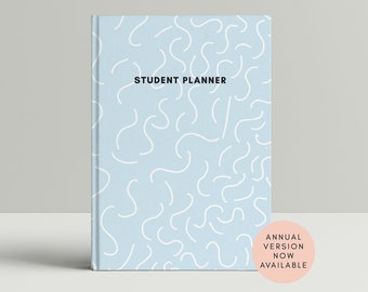 student planner ut Student Planner - Academic Diary, Sustainable Study Planner, Back To School, Student Gift