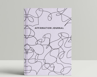 Affirmation Journal | Manifestation Journal, Daily Affirmation Journal, Meaningful Gift