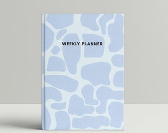 Undated Weekly Planner - Monthly Planner, Weekly Diary, Annual Planner, New Job Gift