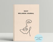 Daily Wellness Journal Wellness Planner, Gift For Her
