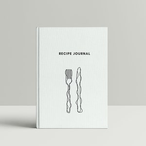 Recipe Journal, Blank Book For Own Recipes, Baking Log, Recipe Planner, Gift For Mother