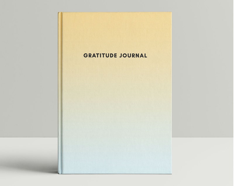 Gratitude journal