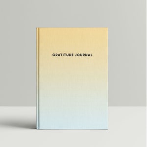 Gratitude Journal | Reflection Journal, Daily Gratitude Journal, Thoughtful Gift