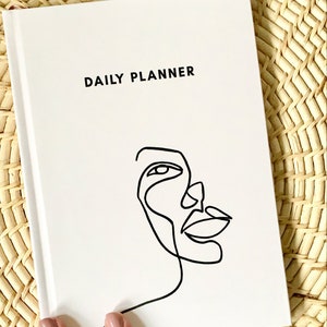 Undated daily planner