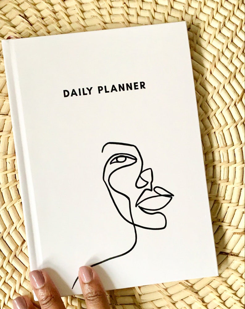 Undated daily planner