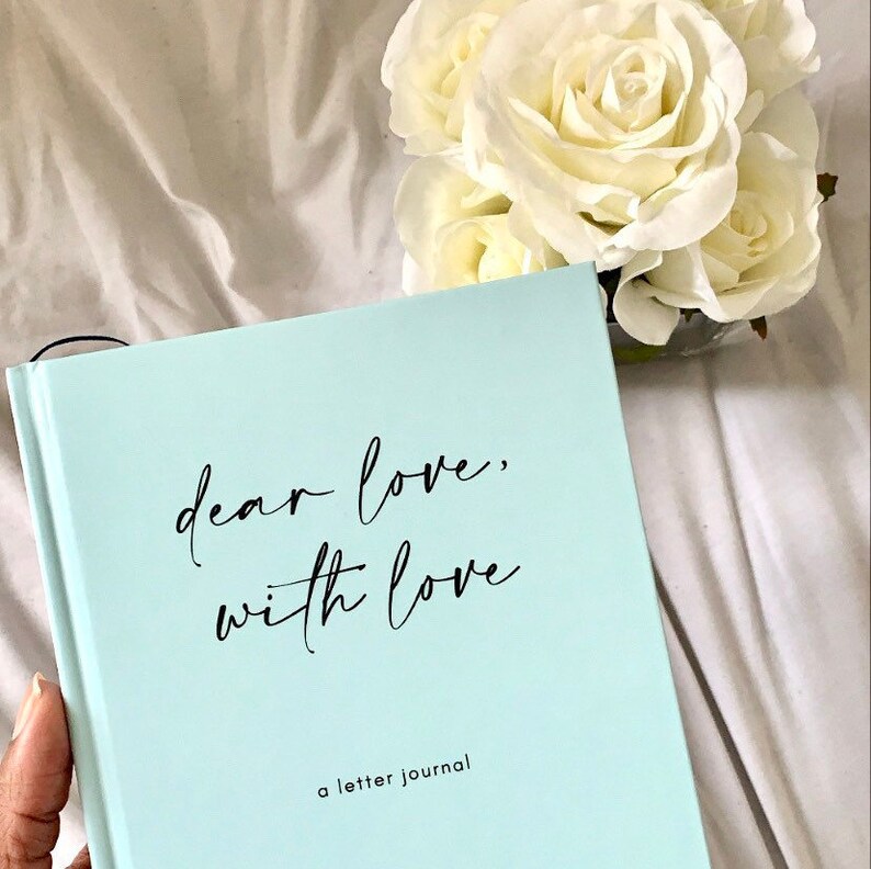 Love Letter Journal Dear Love With Love Thoughtful Gift Etsy
