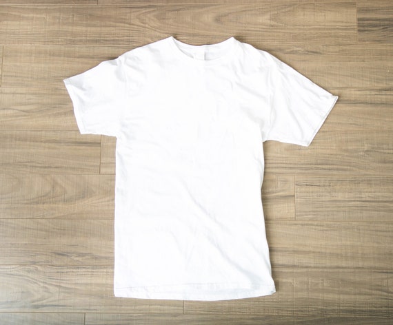 Blank White T-shirt Mockup | Etsy