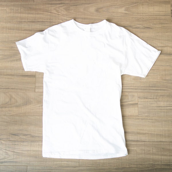 White T Shirt - Etsy