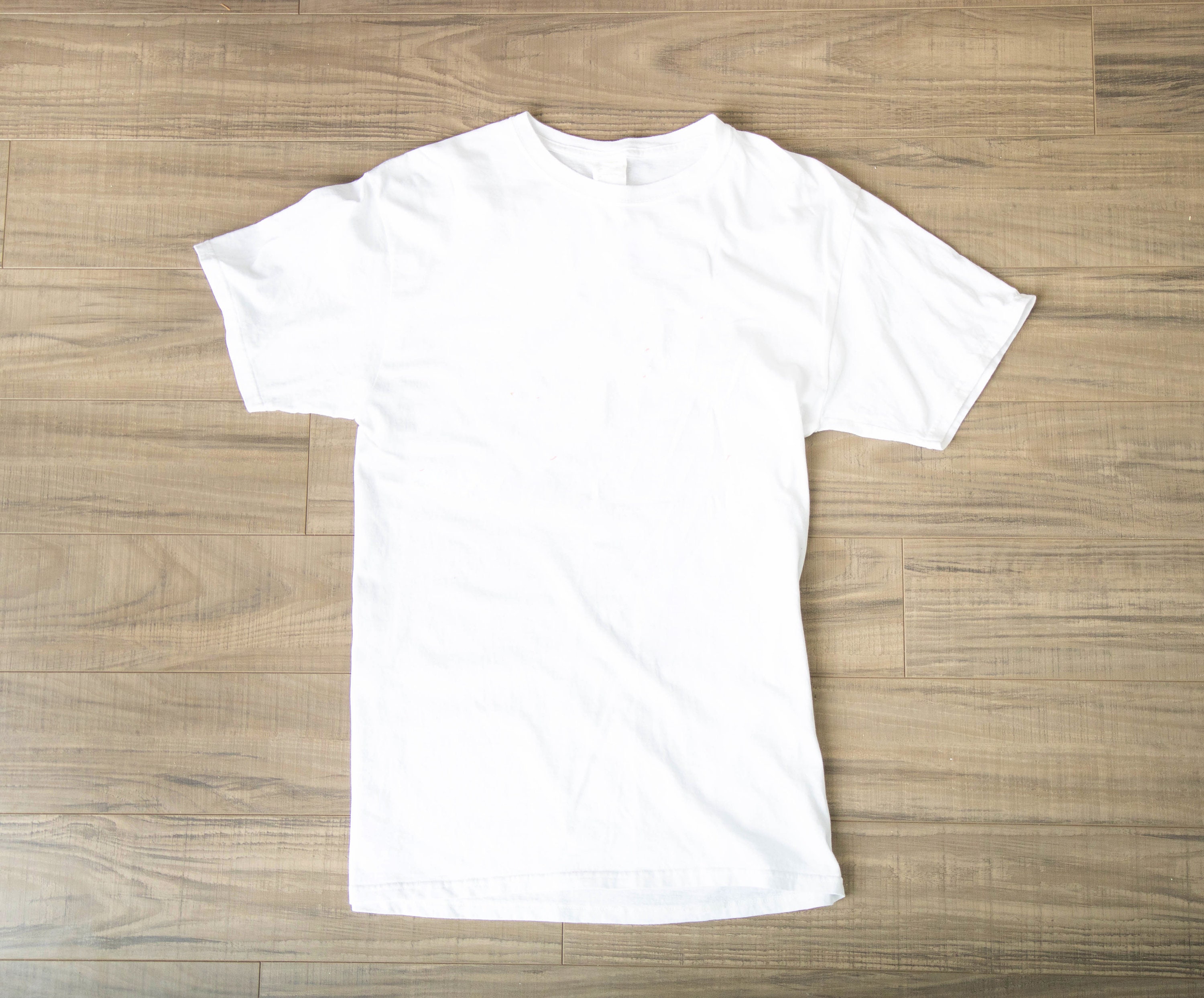 Download Blank White T Shirt Mockup Etsy