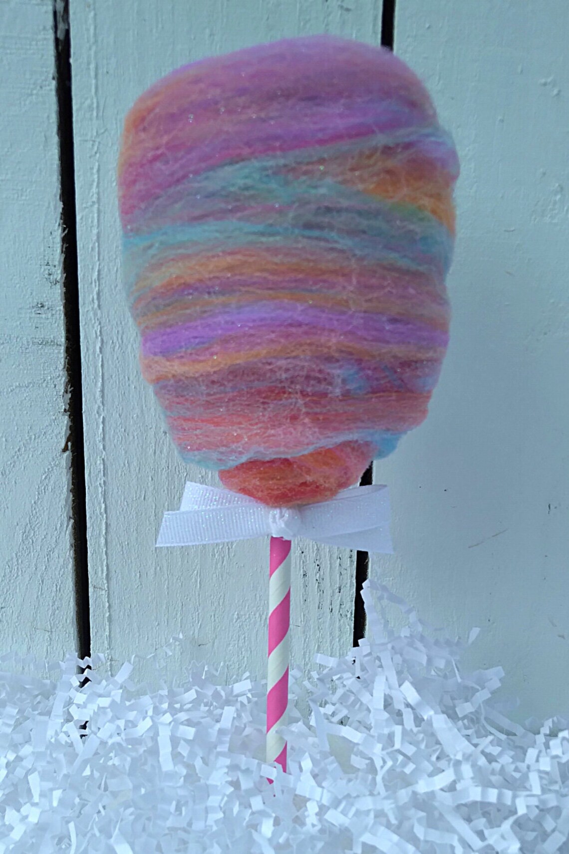 Fake Cotton Candy Fake Candy Photo Prop Birthday Party Etsy