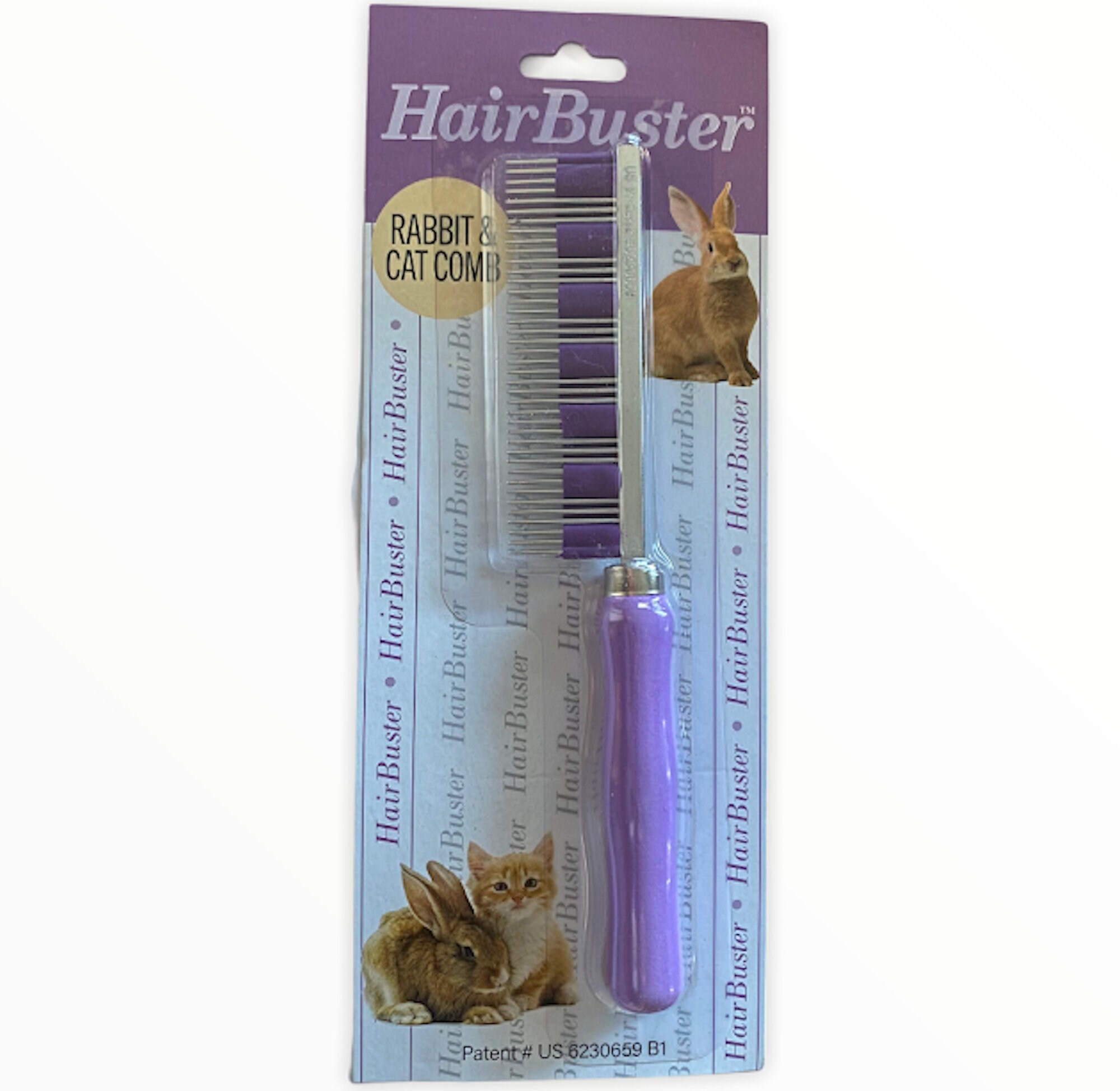 Hairbuster Rabbit Comb Rabbit Grooming Comb Bunny Brush Etsy