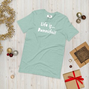 Life Is Bunniful Short-Sleeve Unisex T-Shirt