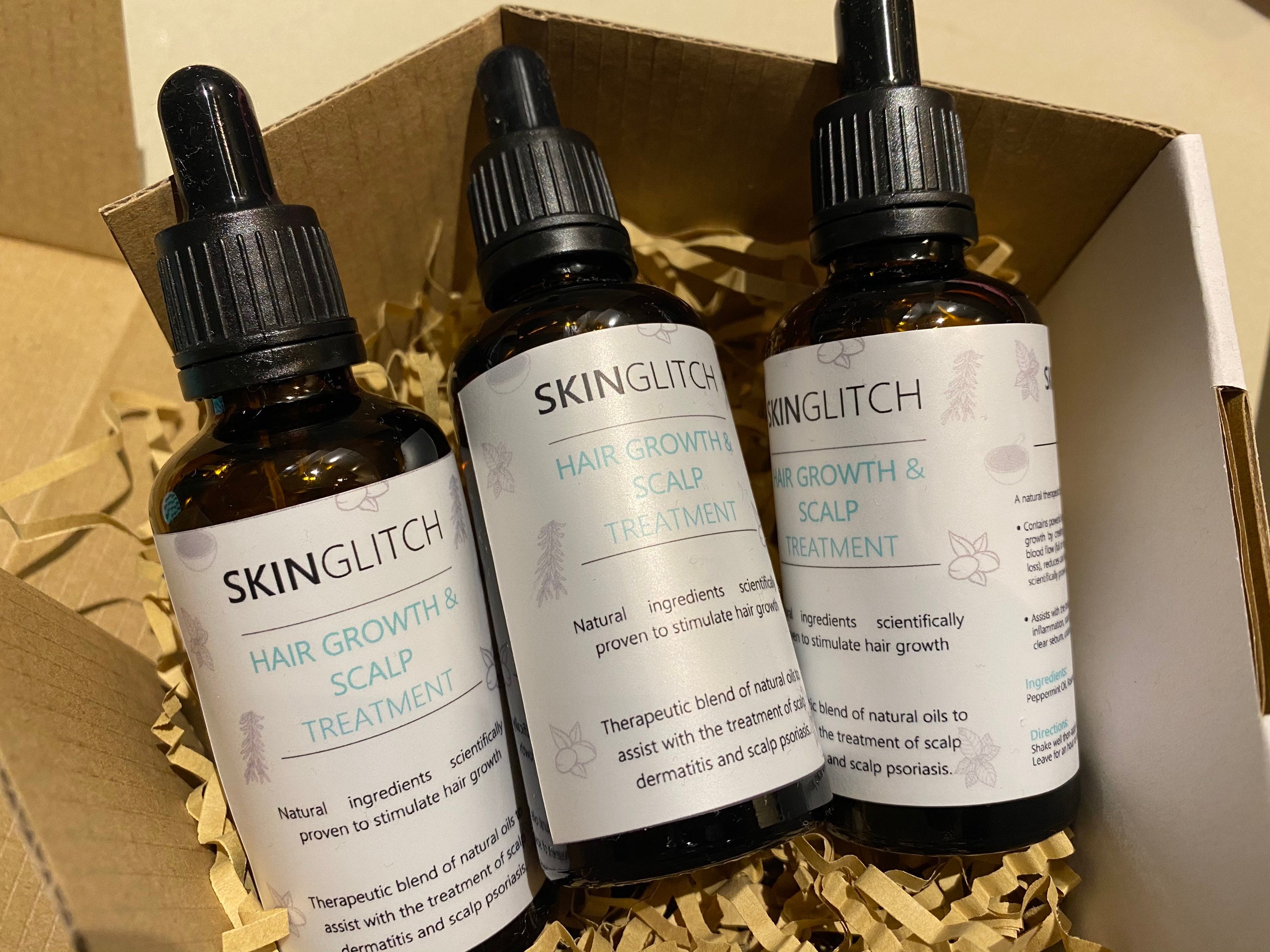 Hair Growth & Scalp Treatment Proven to Stimulate Hair - Etsy Hair Growth & Scalp Treatment Proven to Stimulate Hair - Etsy