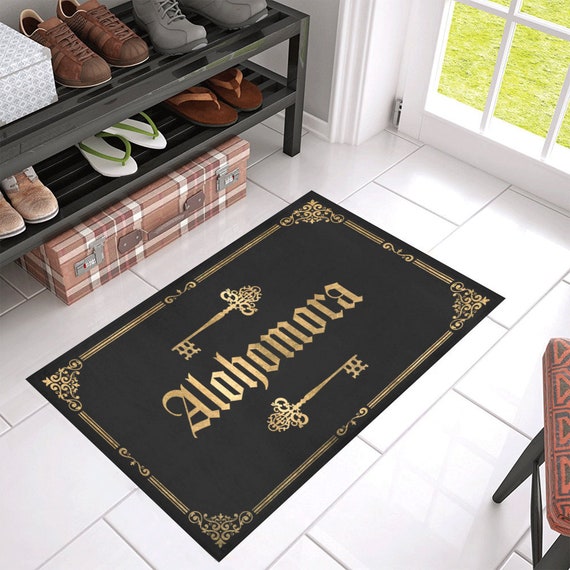 Alohomora Harry Potter Inspired Doormat | Etsy