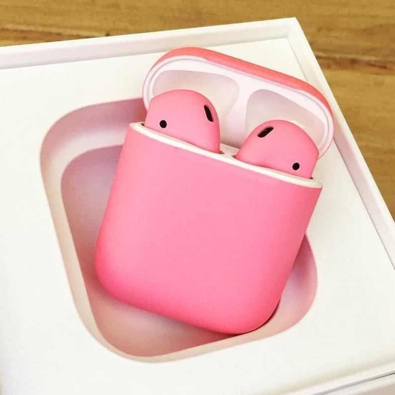 Custom Painted MatteGloss Pink Apple 