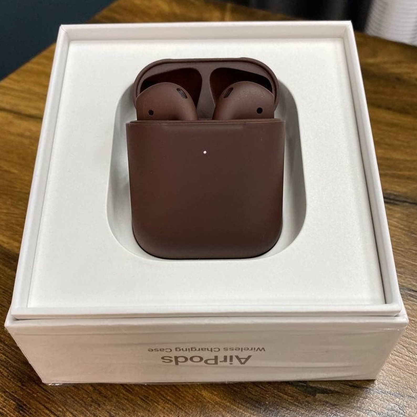 Apple AirPods 2nd Gen with Wireless Charging Case Custom Etsy