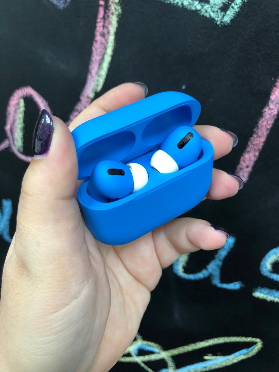 Apple AirPods PRO Wireless Charging Case EarBuds Custom Etsy