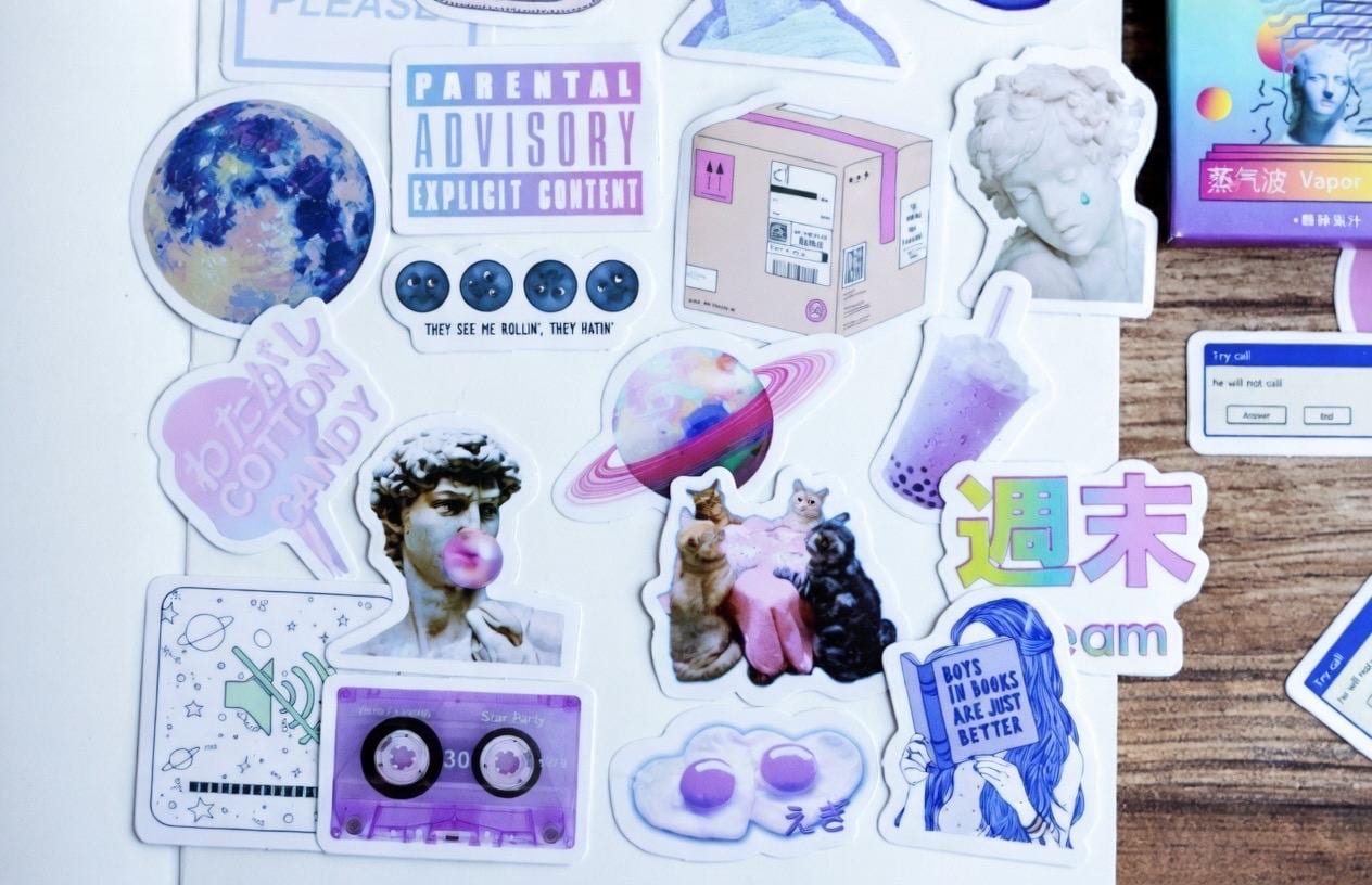 Vaporwave cassette - Etsy 日本