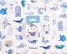 45 pcs Purple Aesthetic Stickers Tumblr Sticker Pack Feminist Stickers Cute Stickers Planet Whale Music Stickers 