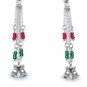 Silver Bells Earrings