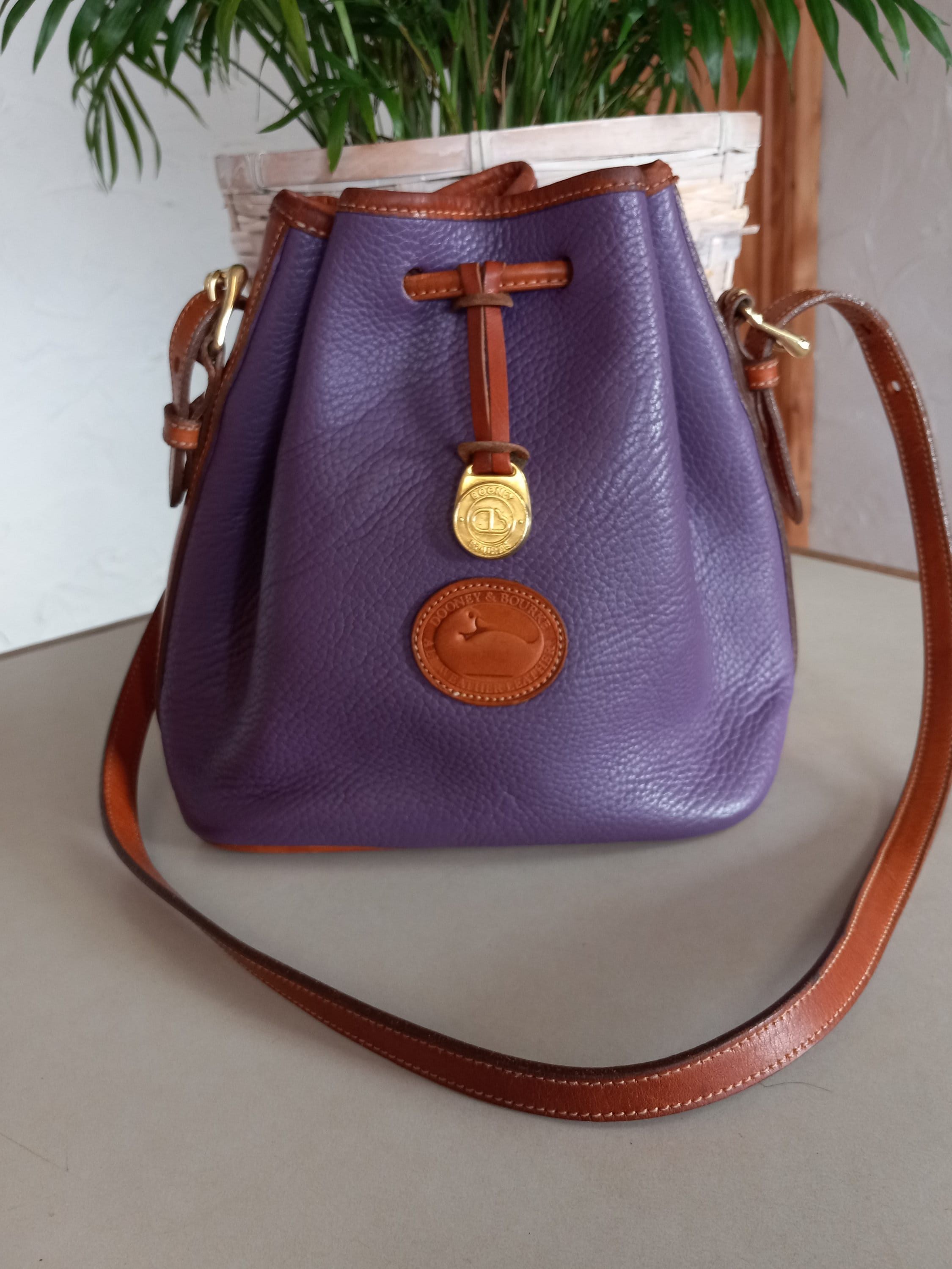 dooney bourke drawstring