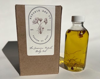 The Jasmine Neroli Body Oil
