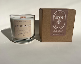 Palo Santo Candle