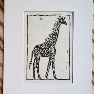 Giraffe and Elephant Set
