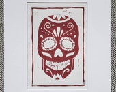 Uncolored Sugar Skull