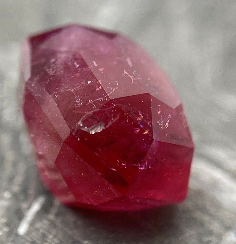 1.83ct Red Beryl Gemstone Etsy