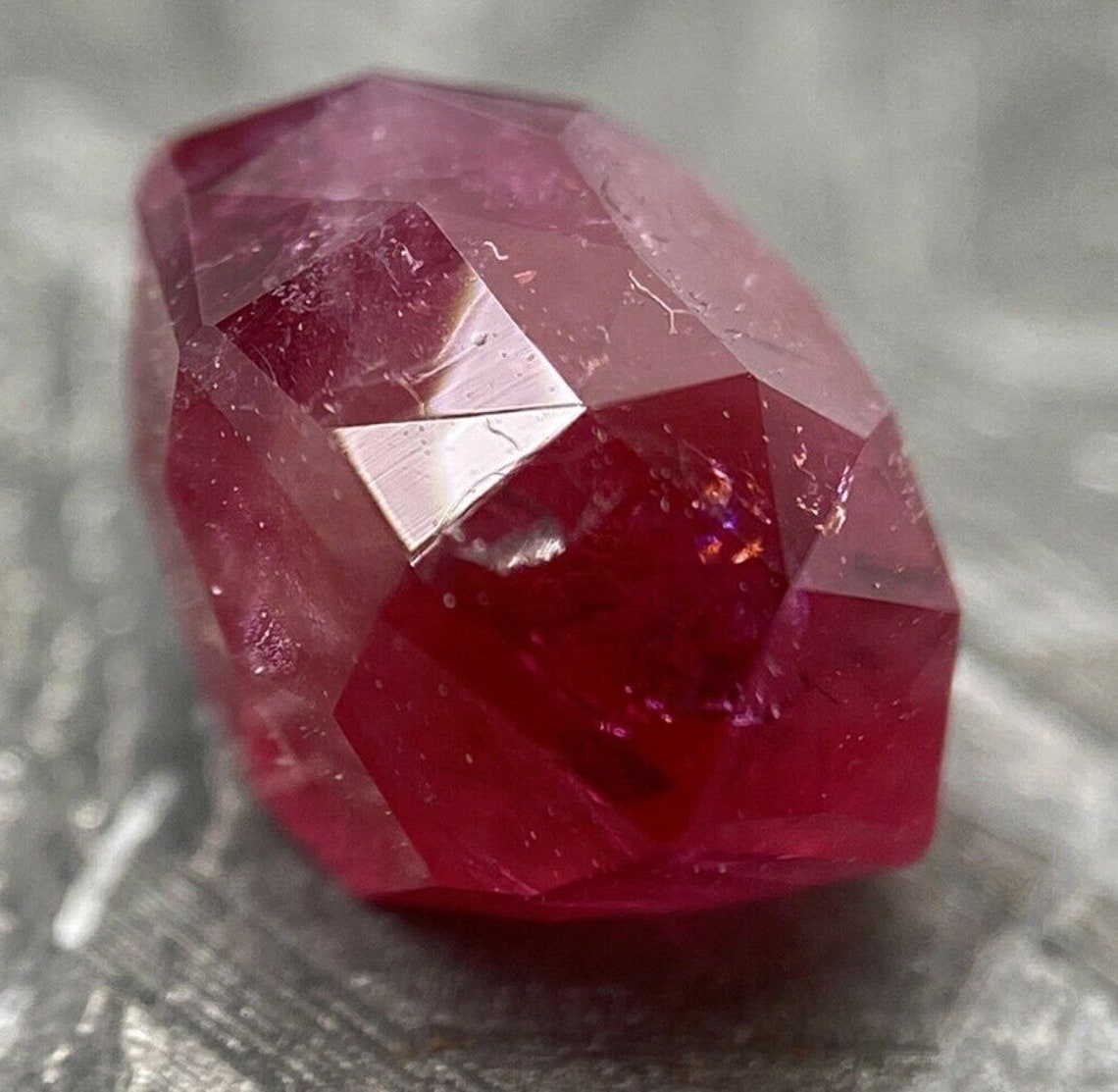 1.83ct Red Beryl Gemstone Etsy