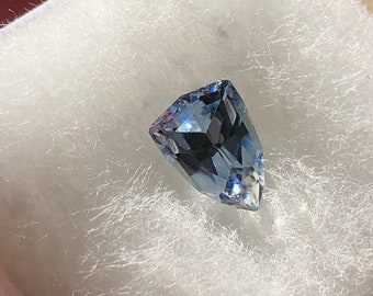 Flawless 1.12 Carat Benitoite ** PRICE REDUCED **