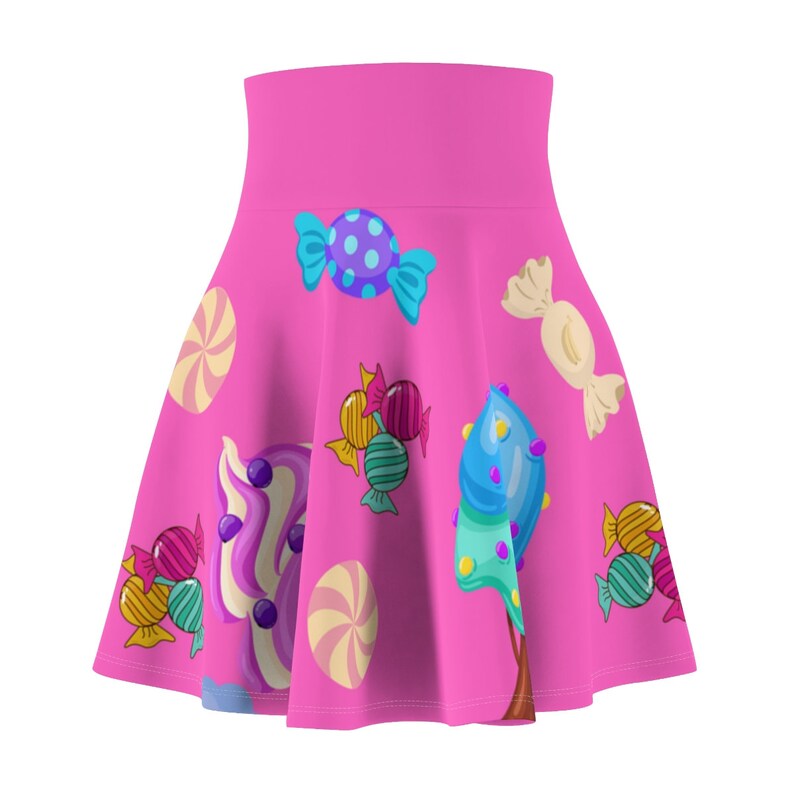 Candyland Skirt Candy Land Candyland Outfit Candyland Etsy