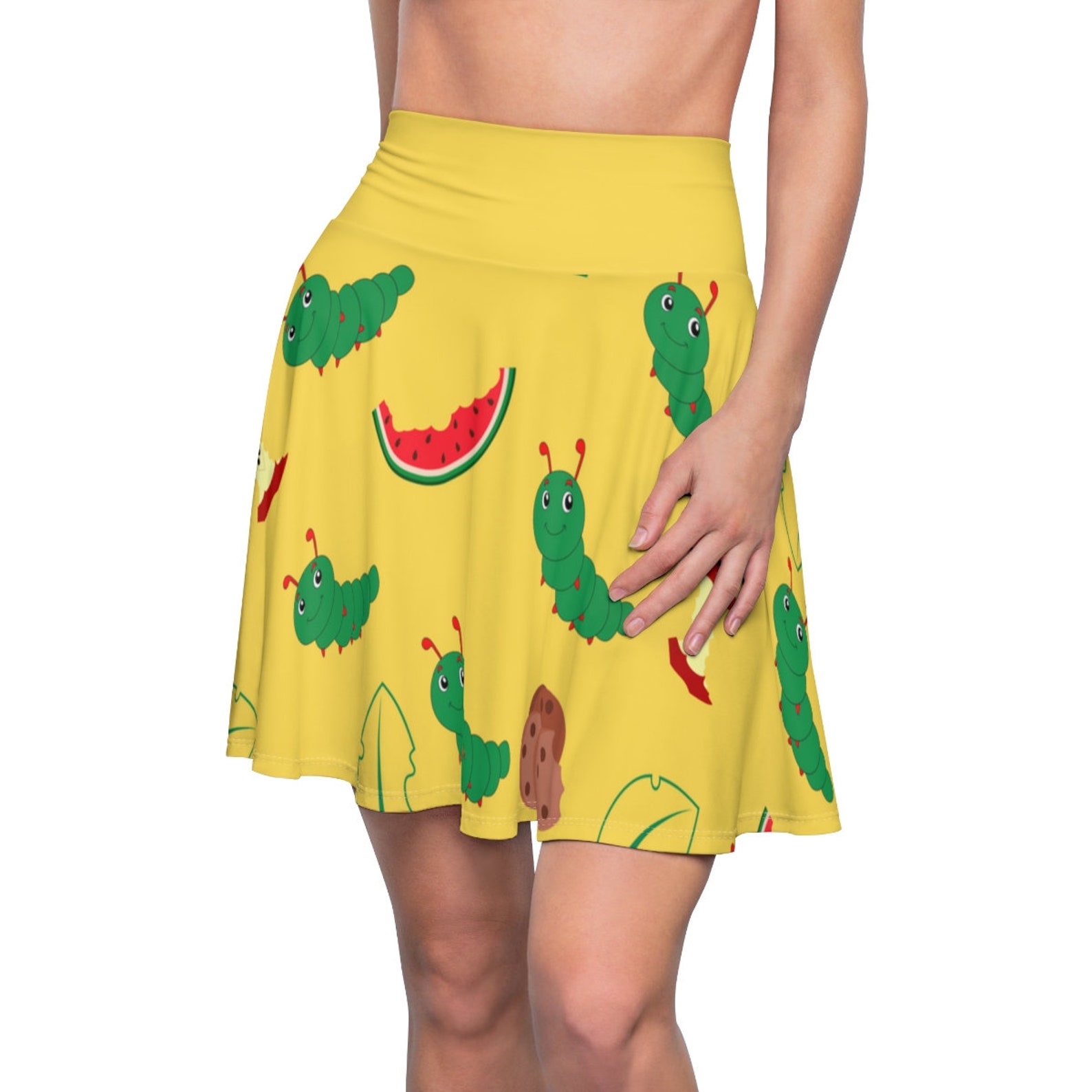 The Very Hungry Caterpillar Skirt Teacher Dress-up Book - Etsy