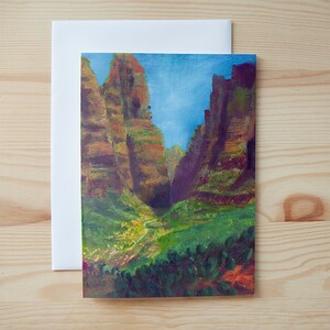 Zion National Park, UT Greeting Card