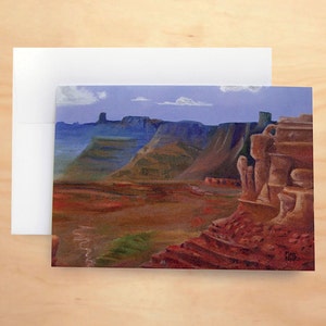 Biglietto d'auguri MOAB UTAH