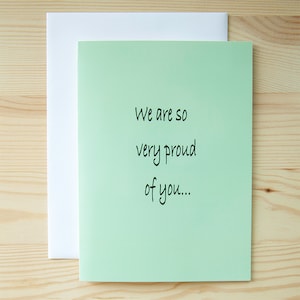 SO PROUD of YOU-wenskaart - voor sporters - altijd je best doen - ervoor zorgen dat elke wedstrijd telt - van ouders - van coaches