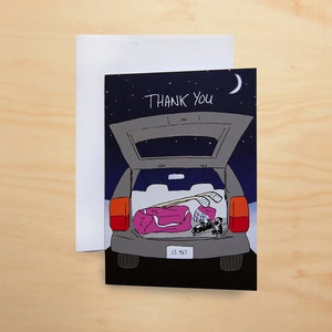 Hockey "Thank You" Grußkarten - PINK - Box Set 12 - Für Mama - Für Papa - Für Freunde - Teamkollegen oder Trainer - Für Geschwister - Fans - Blanko