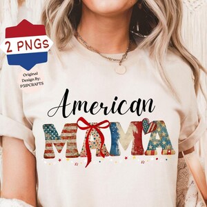 Preppy Mama png, American Mama png, 4 juli png, Memorial Day png, 4 juli png Design, preppy boho summer, retro 4 juli png