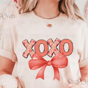 XOXO Valentine png, Valentine Day Coquette png, xoxo png, Valentines Coquette png, Valentine xoxo coquette png, Valentijnsdagontwerpen, xoxo