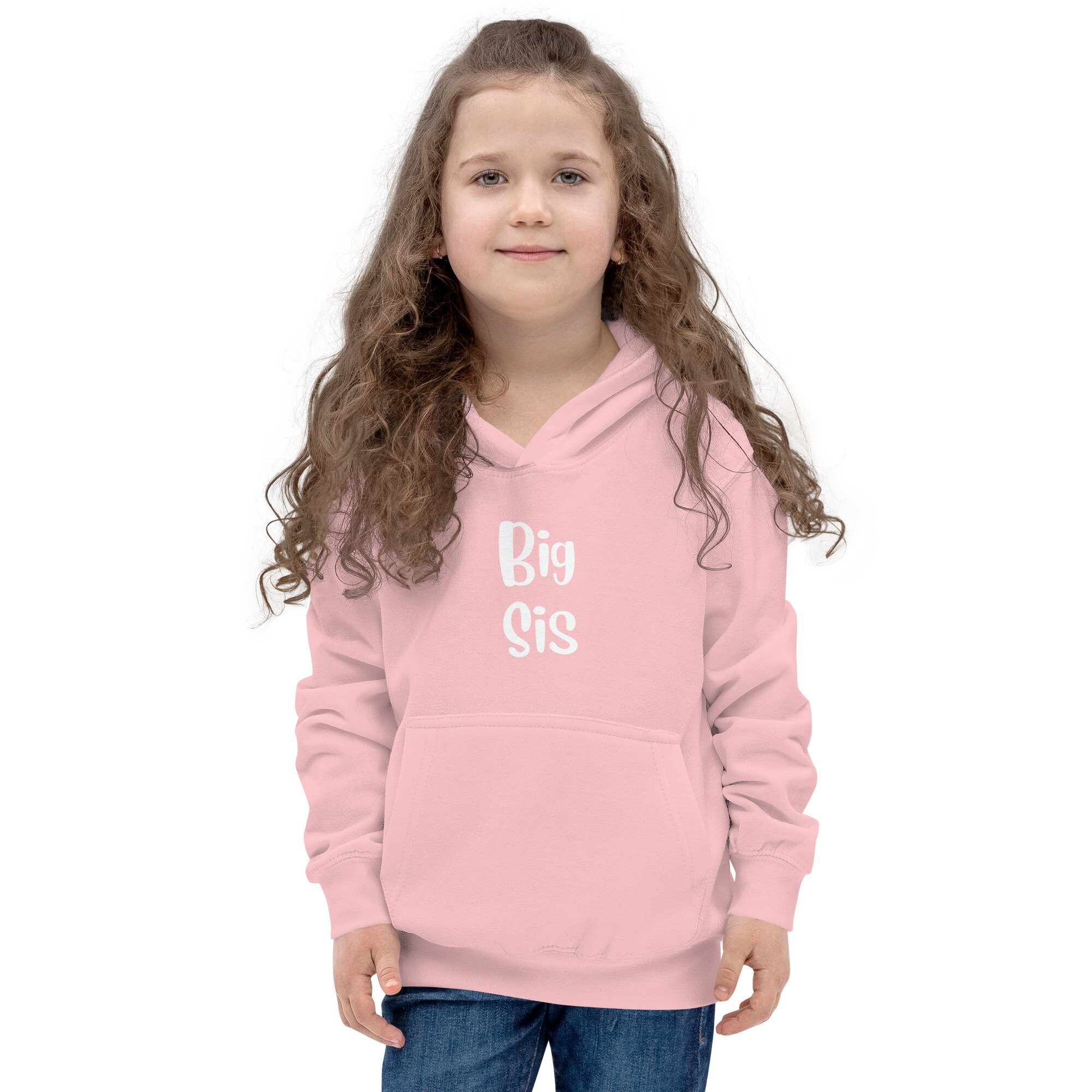 Pink Sweatshirt Pastel Hoodie Kids 