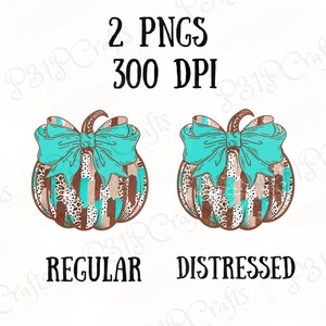Leopard Pumpkin Bow PNG: Coquette Fall Sublimation (Digital Download)
