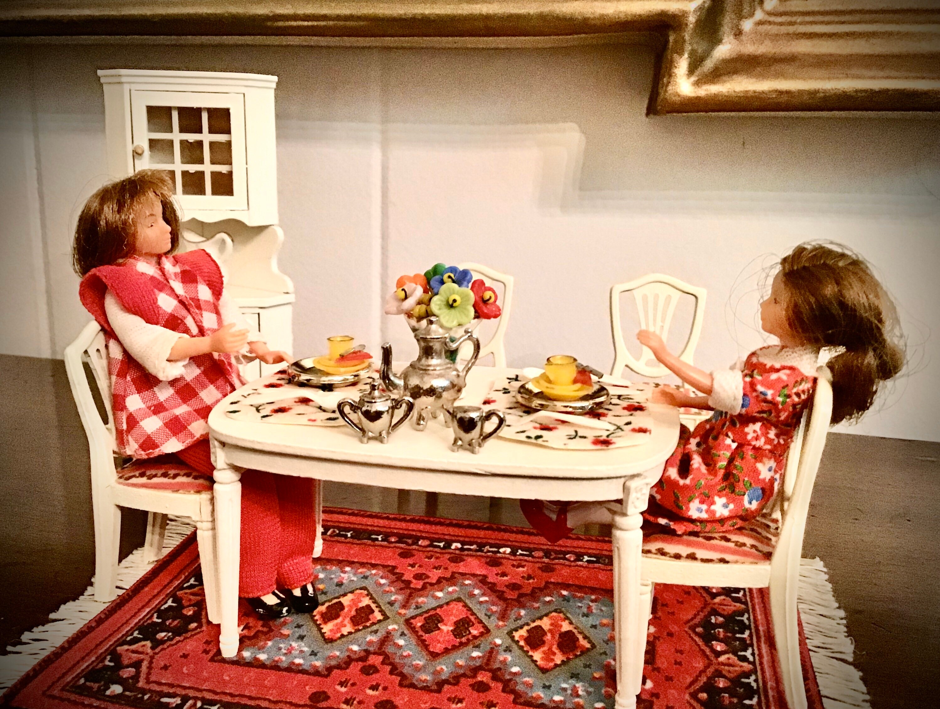 Vintage LUNDBY Küchentisch Hutch Esszimmerstühle Familie | Etsy