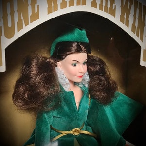 Vintage Gone With The Wind SCARLETT 1989 Turner Entertainment Co. by World Doll