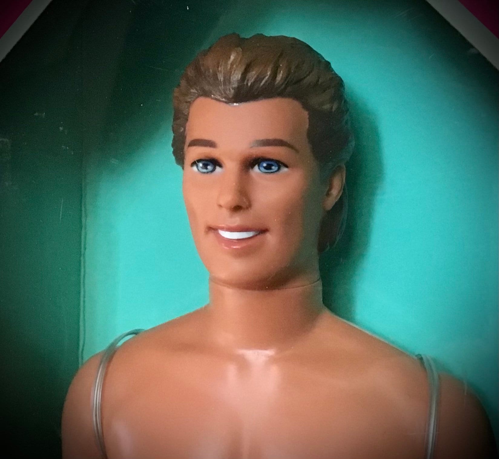 Vintage Barbie Splash'n Color Ken 1996 Mattel - Etsy